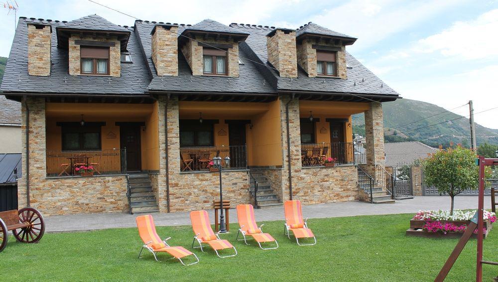 Apartamentos Rurales L´Abiseu Caboalles de Abajo Exterior foto